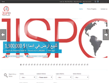 Tablet Screenshot of jispo.com